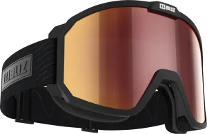 Bliz Rave Black/Brown with Red Multi | Buy Bliz Rave Black/Brown with Red Multi here | Outnorth