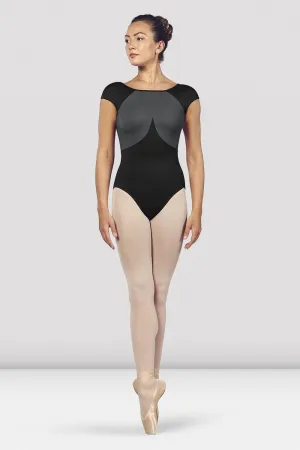 Bloch L4902  Adult Scoop Back Cap Sleeve Leotard