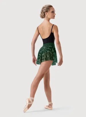 Bloch R4111 ‘Aurora’ Printed Mesh Skirt
