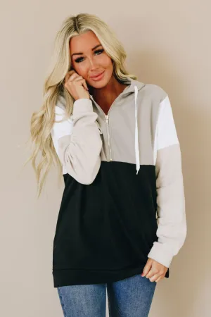 Block Out the Haters Half Zip Jacket