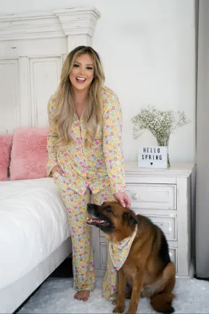 Bloomin' Wildflowers Women’s Relaxed Flare Dream Set