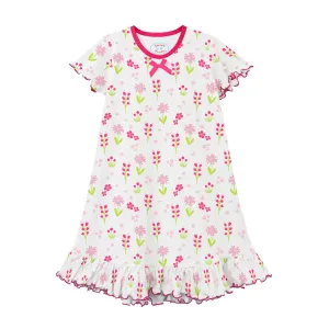 Blossoming S/S Gown