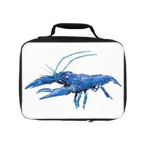 Blue Crawfish Lunch Bag