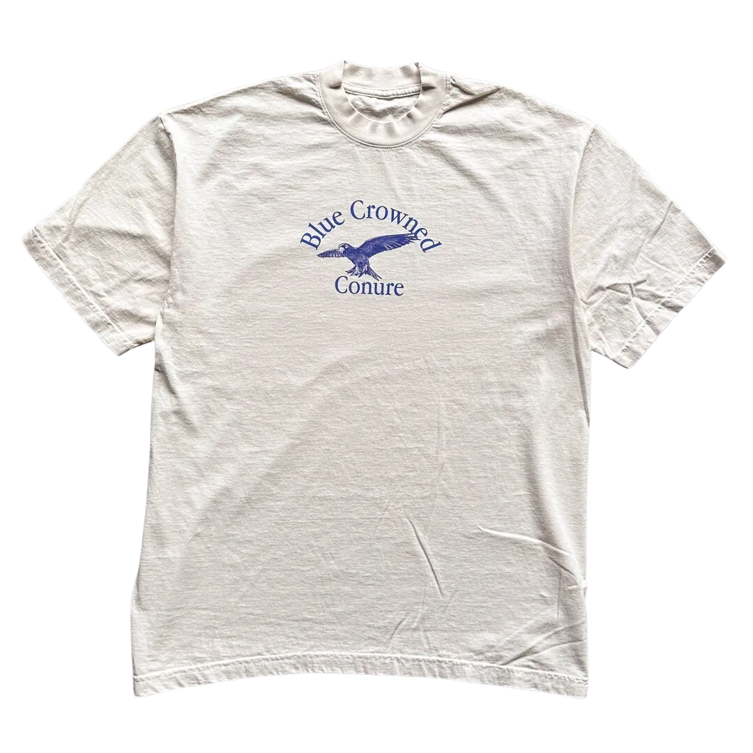 Blue Crowned Conure Tee