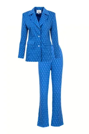 BLUE CUBES WOMEN'S SUIT SET