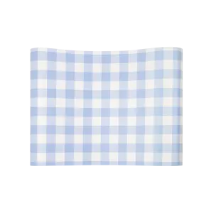 Blue Gingham Table Runner