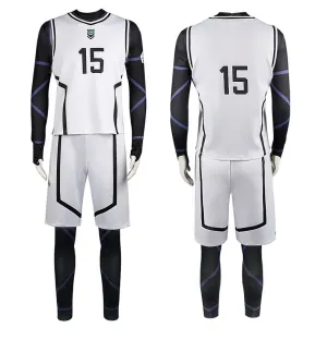 Blue Lock Season 2 Yoichi Isagi Meguru Bachira Seishiro Nagi Cosplay Costume