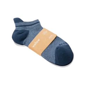 Blue Steel Twist - Ankle Sock