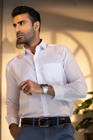 Blue Striped Shirt - P22 - MS0030R