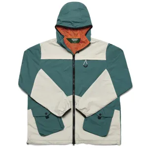Bluehill - Green & Beige & Orange