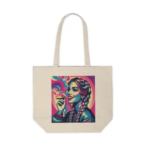 Blunt Freedom Canvas Tote