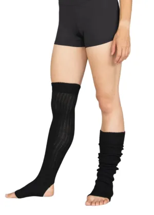 Body Wrappers Stirrup Legwarmers (27")