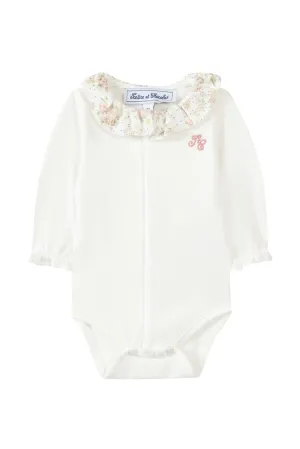 Bodysuit - Floral Print Jersey
