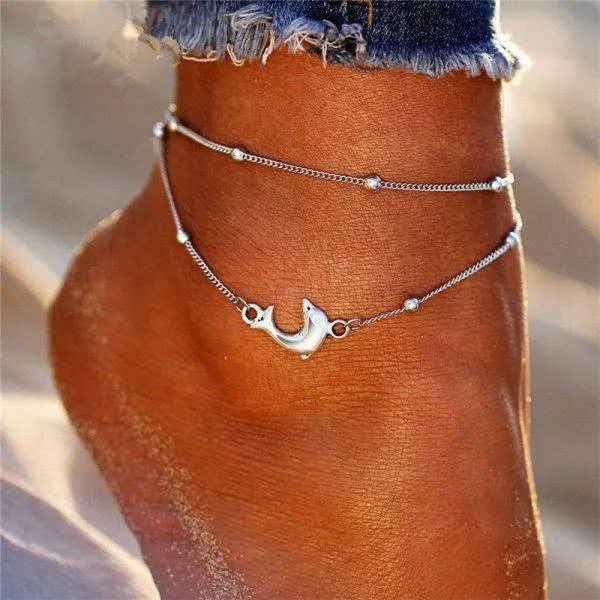 Bohemian Colorful Turkish Eyes Anklets for Women