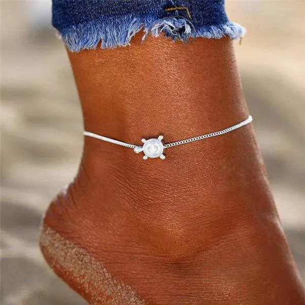 Bohemian Colorful Turkish Eyes Anklets for Women
