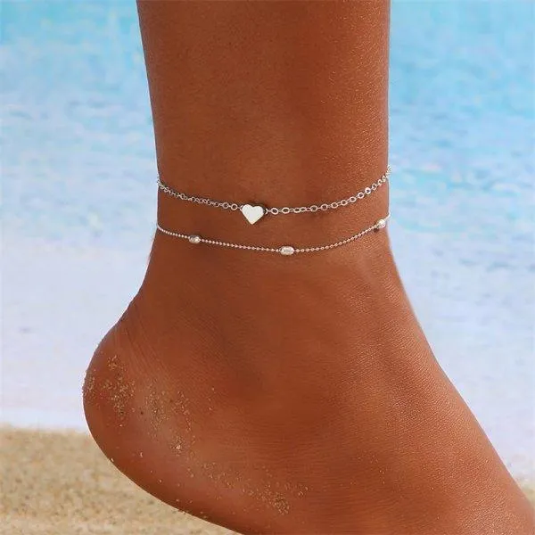 Bohemian Colorful Turkish Eyes Anklets for Women