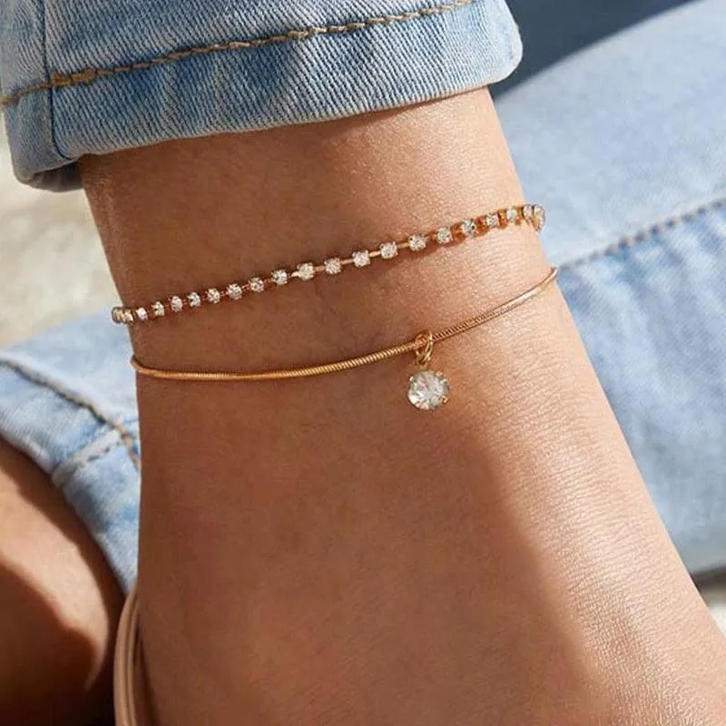 Bohemian Colorful Turkish Eyes Anklets for Women