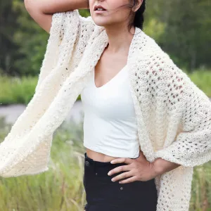 Boho Shawl Knitting Pattern