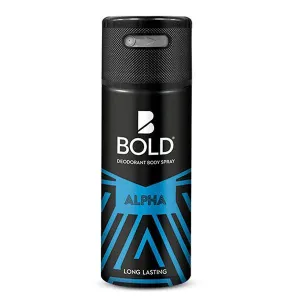 BOLD ALPHA DEODORANT  BODY SPRAY 150ML