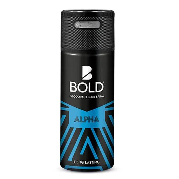 BOLD ALPHA DEODORANT  BODY SPRAY 150ML