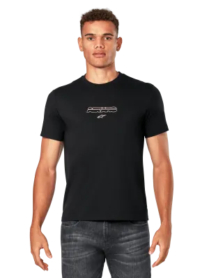 Bold Type Back CSF Tee - Short Sleeve