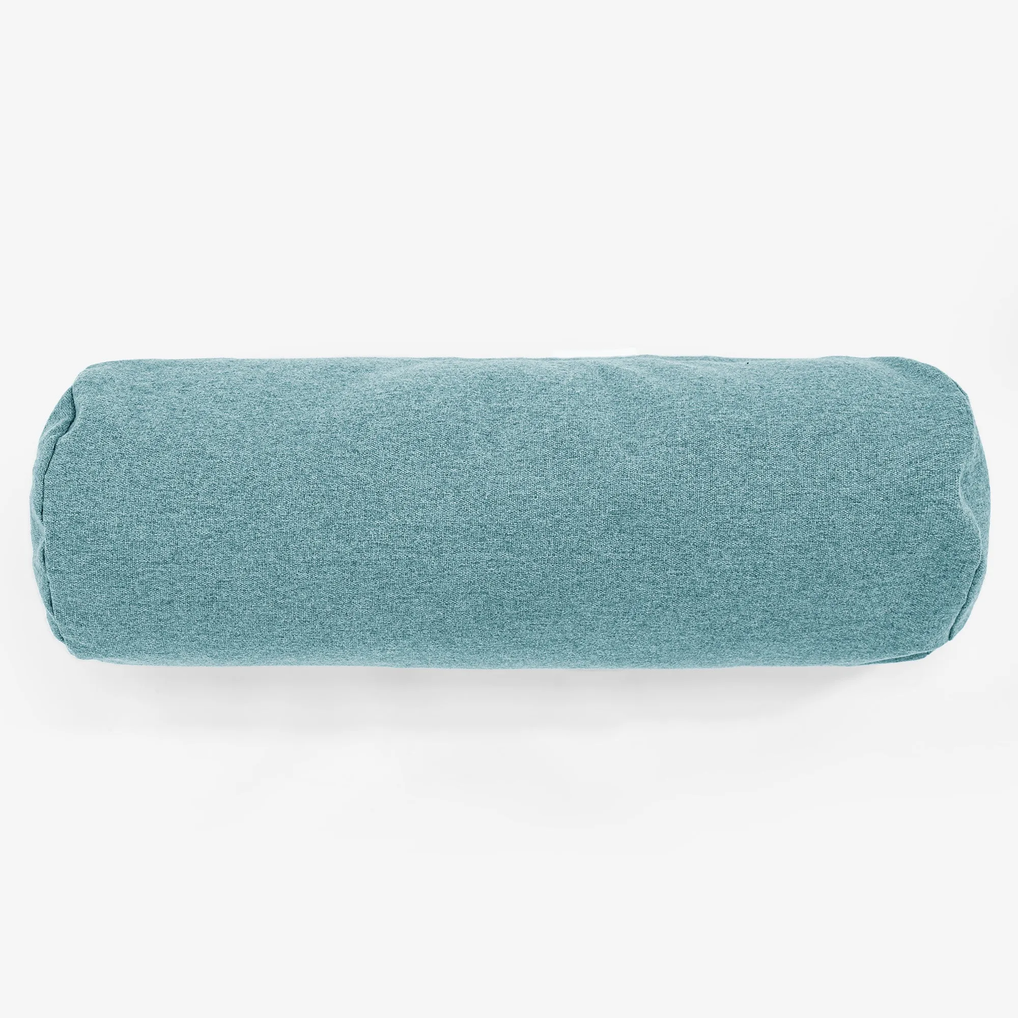 Bolster Throw Pillow Cover 20 x 55cm - Interalli Wool Aqua