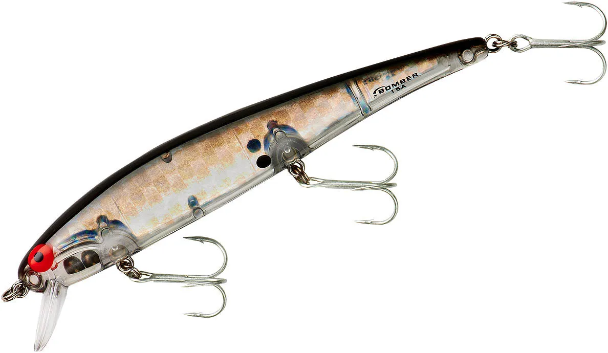 Bomber B15 Long A 4 1/2 inch Shallow Jerkbait