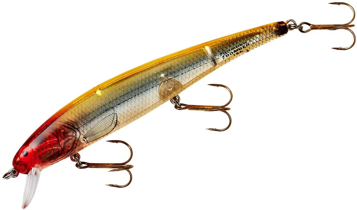 Bomber B15 Long A 4 1/2 inch Shallow Jerkbait
