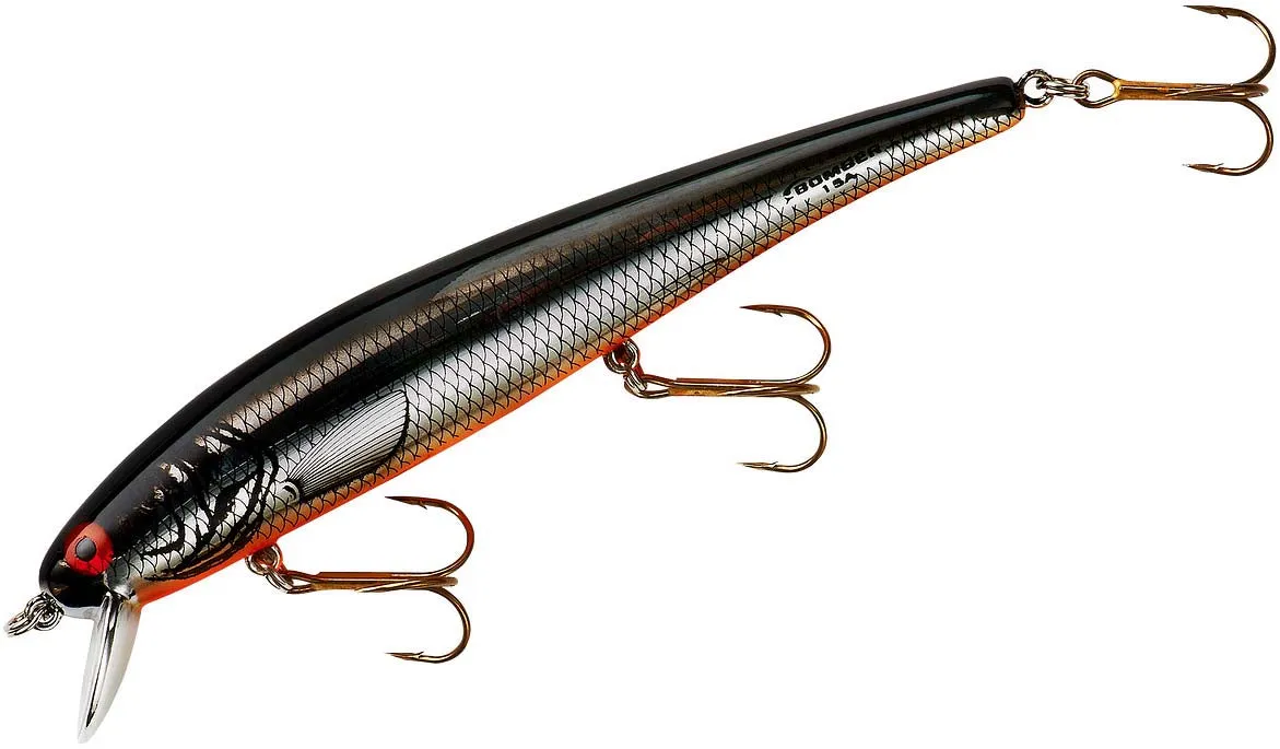 Bomber B15 Long A 4 1/2 inch Shallow Jerkbait