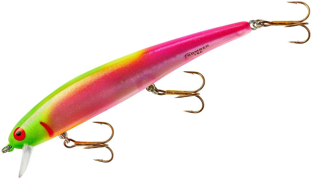 Bomber B15 Long A 4 1/2 inch Shallow Jerkbait