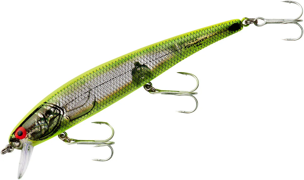 Bomber B15 Long A 4 1/2 inch Shallow Jerkbait