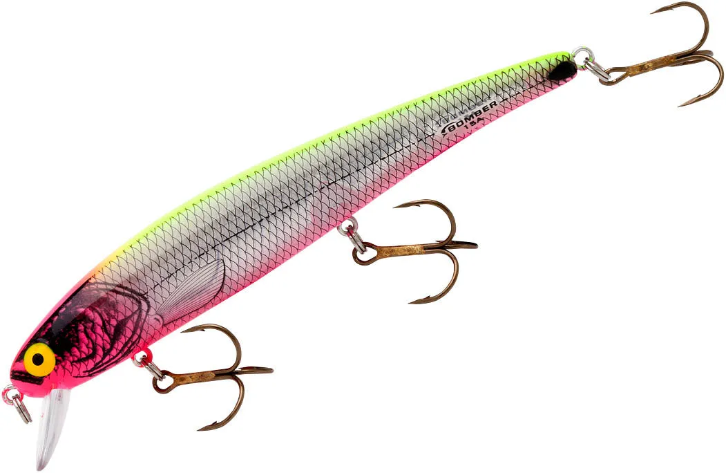 Bomber B15 Long A 4 1/2 inch Shallow Jerkbait