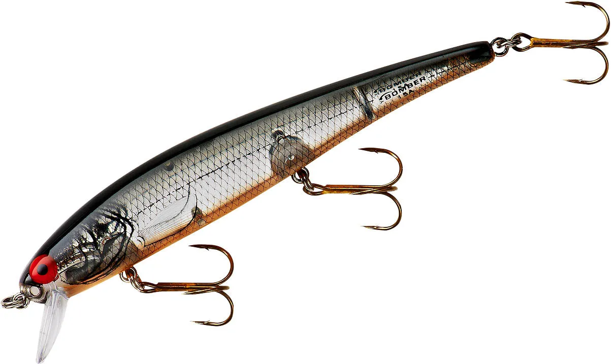 Bomber B15 Long A 4 1/2 inch Shallow Jerkbait