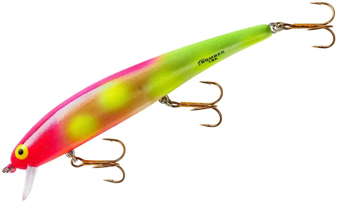 Bomber B15 Long A 4 1/2 inch Shallow Jerkbait
