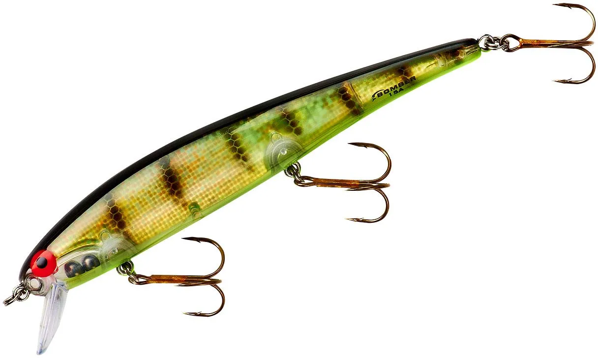 Bomber B15 Long A 4 1/2 inch Shallow Jerkbait