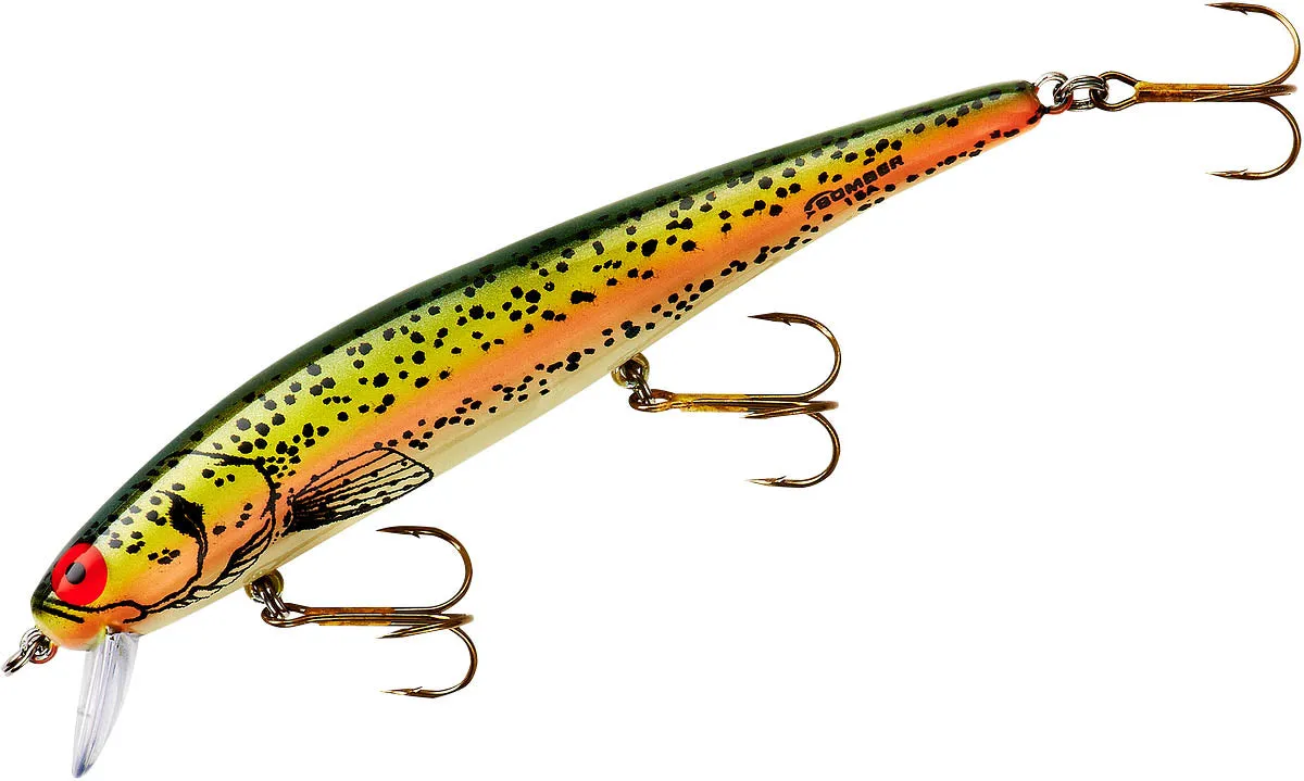 Bomber B15 Long A 4 1/2 inch Shallow Jerkbait