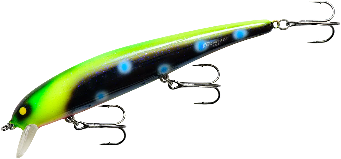 Bomber B15 Long A 4 1/2 inch Shallow Jerkbait