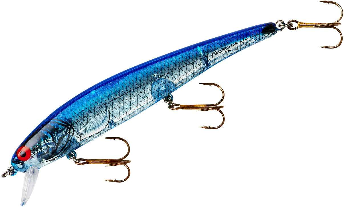 Bomber B15 Long A 4 1/2 inch Shallow Jerkbait