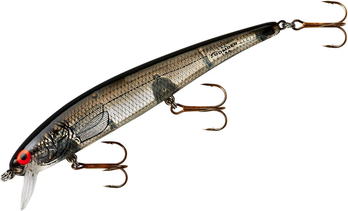 Bomber B15 Long A 4 1/2 inch Shallow Jerkbait