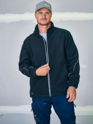 Bonded Micro Fleece Jacket With Liquid Repellent Finish - BJ6771