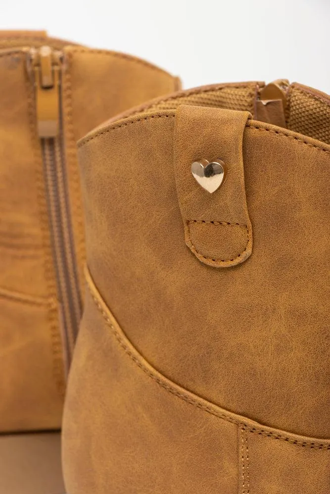 Boot Brown