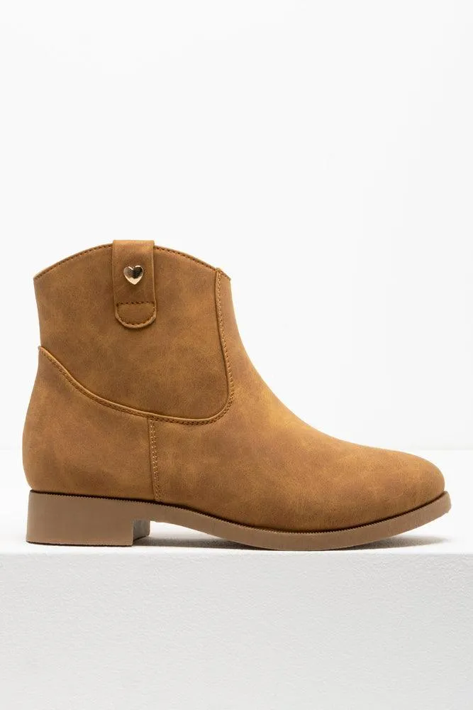 Boot Brown