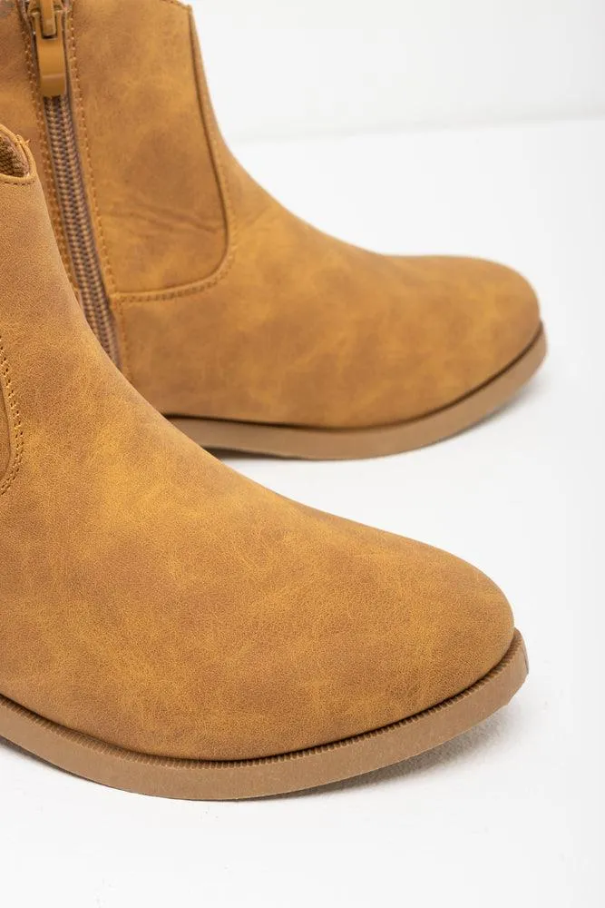 Boot Brown