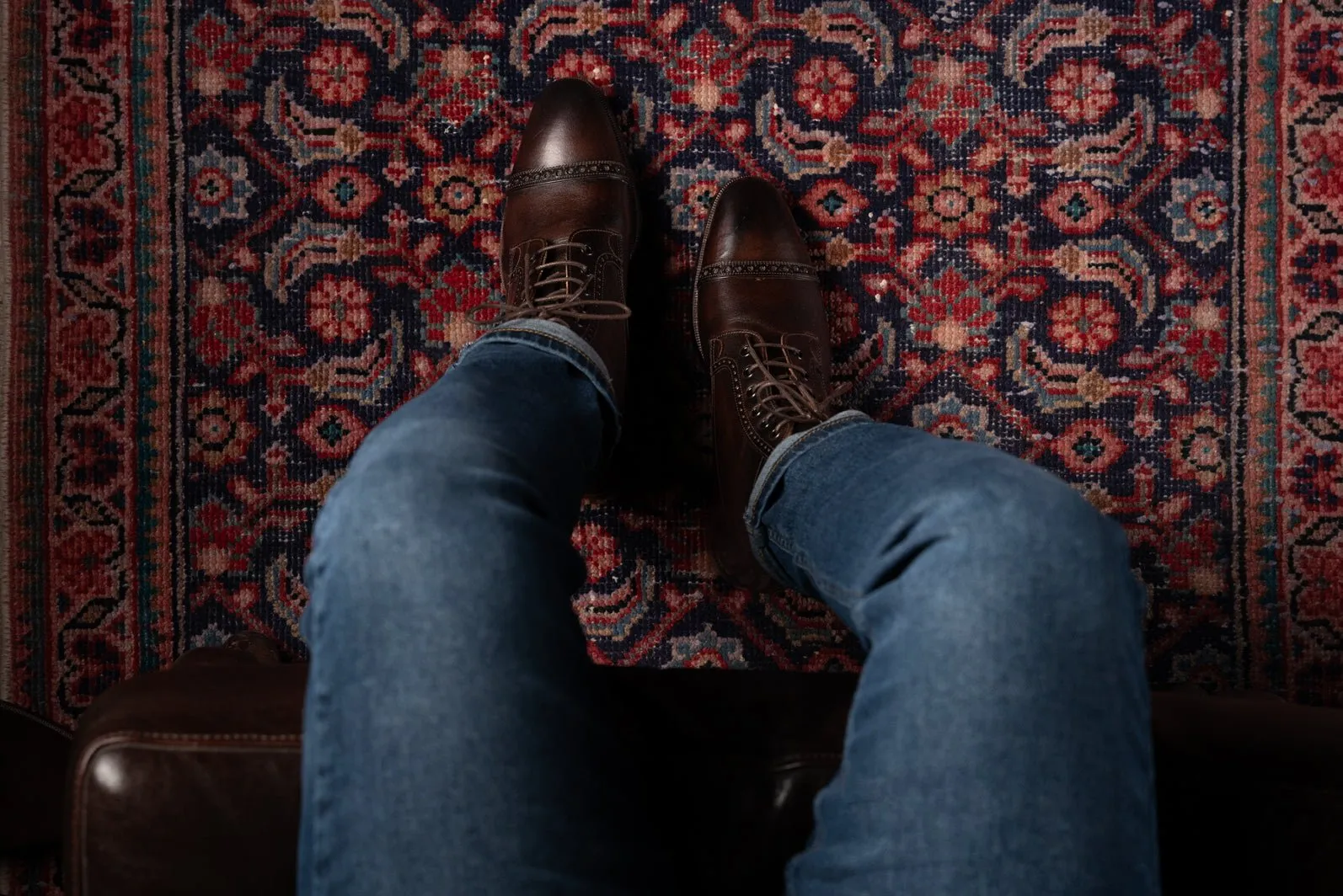 Bosphorus Leather Boots - Cadbury