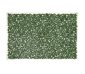 BOSQUET ROSEAU wool carpet