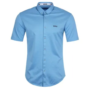 BOSS Biadia_R SS Shirt in Sky Blue