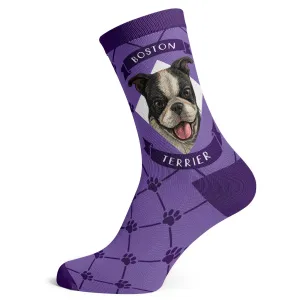 Boston Terrier Socks