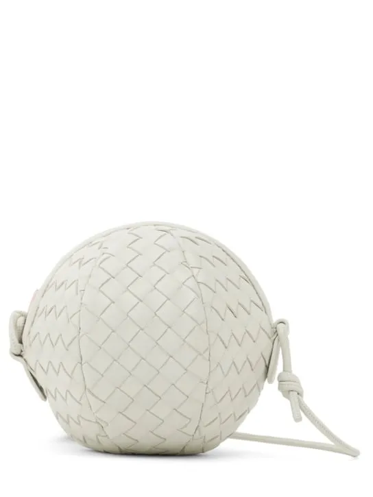 Bottega Veneta   Mini Mava leather crossbody bag 