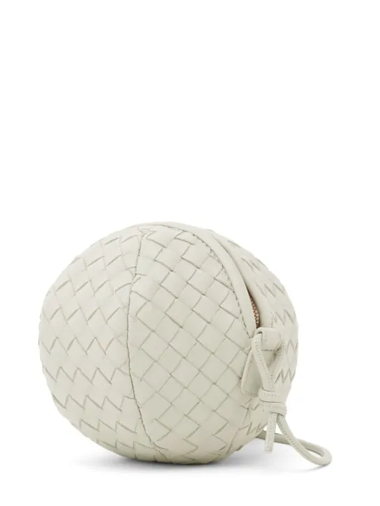 Bottega Veneta   Mini Mava leather crossbody bag 