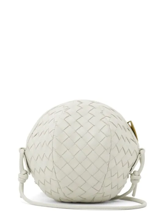 Bottega Veneta   Mini Mava leather crossbody bag 